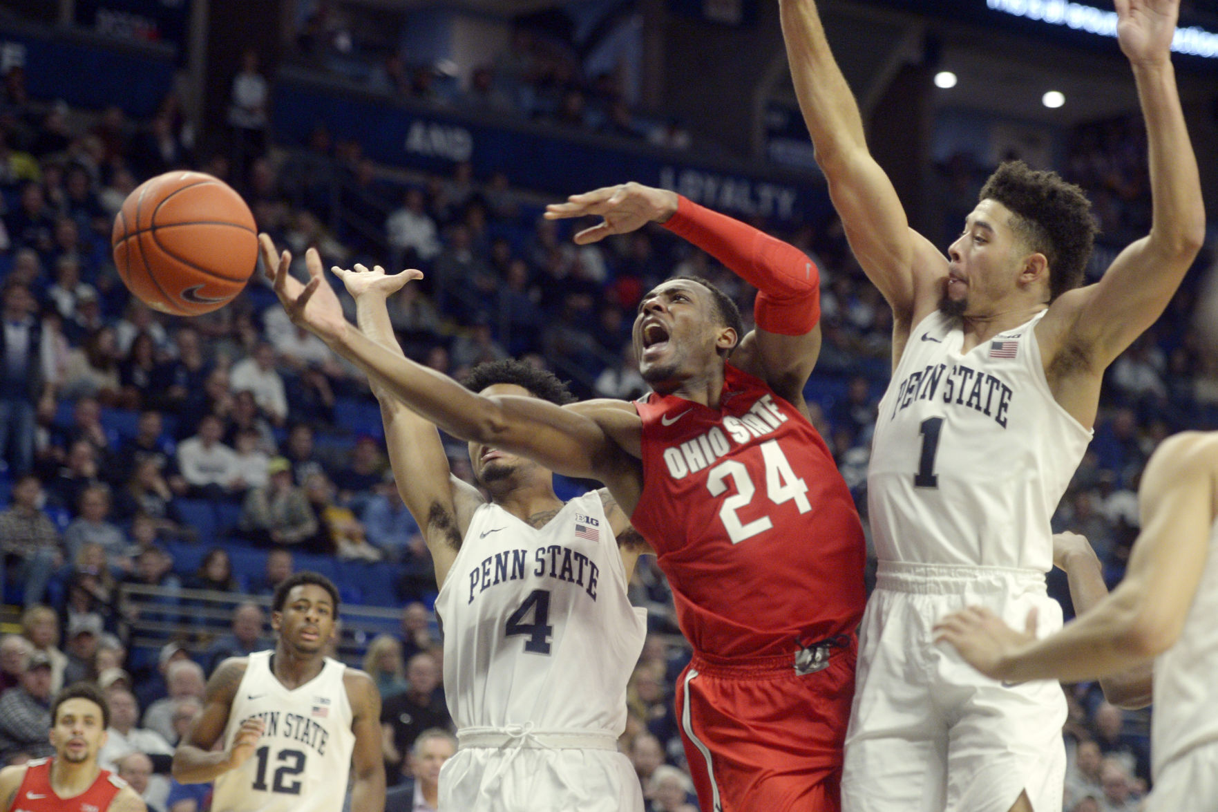 APTOPIX Ohio St Penn St Basketball